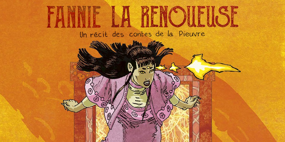 Les contes de la pieuvre... un univers qui s'étend avec Gess !